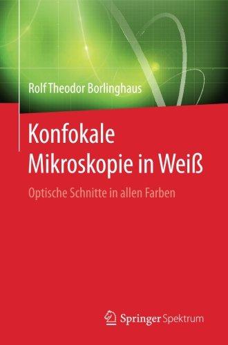 Konfokale Mikroskopie in Weiß: Optische Schnitte in allen Farben