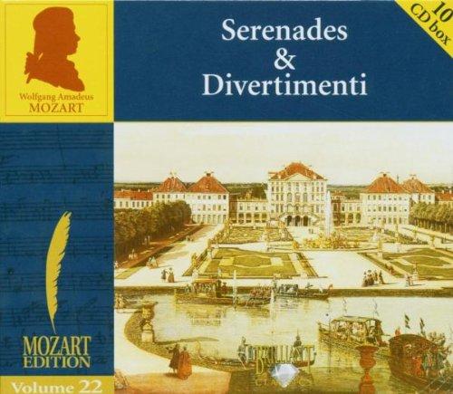 Mozart Edition, Vol. 22: Serenades & Divertimenti