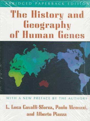 History and Geography of Human Genes