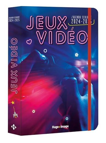 Agenda scolaire jeux vidéo 2024-2025