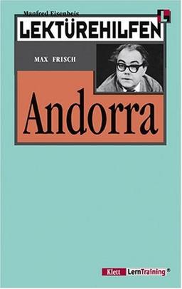 Lektürehilfen Andorra. (Lernmaterialien): Frisch: Andorra