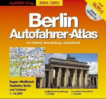 Berlin Autofahrer- Atlas 2002/2003 1 : 14 000. Sonderausgabe