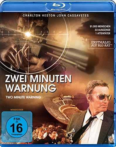 Zwei Minuten Warnung [Blu-ray]