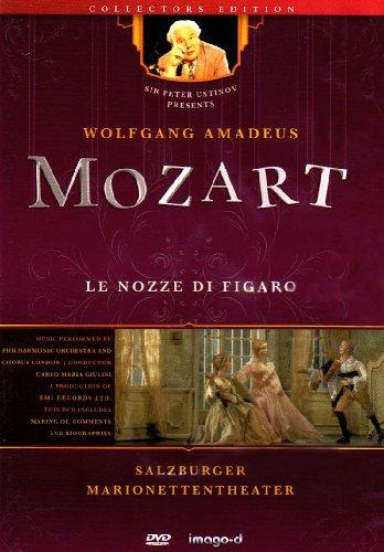 Le Nozze di Figaro - Salzburger Marionettentheater, 1 DVD