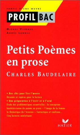 Petits poèmes en prose, Baudelaire