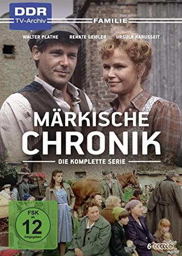 Märkische Chronik - Die komplette Serie [6 DVDs]