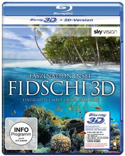 Faszination Insel - Fidschi (SKY VISION) [3D Blu-ray + 2D Version]