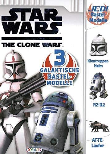 Star Wars The Clone Wars: (3 galaktische Bastelmodelle)