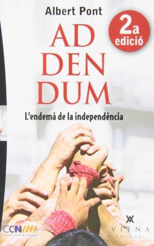 Addendum : L'endemà de la independència (Carta blanca, Band 29)