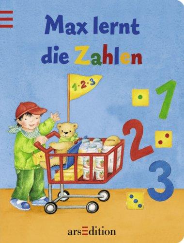 Max lernt die Zahlen