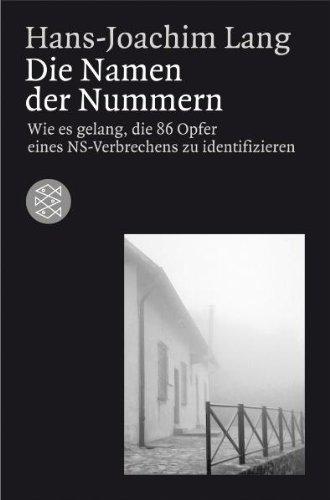 Die Namen der Nummern: Wie es gelang, die 86 Opfer eines NS-Verbrechens zu identifizieren