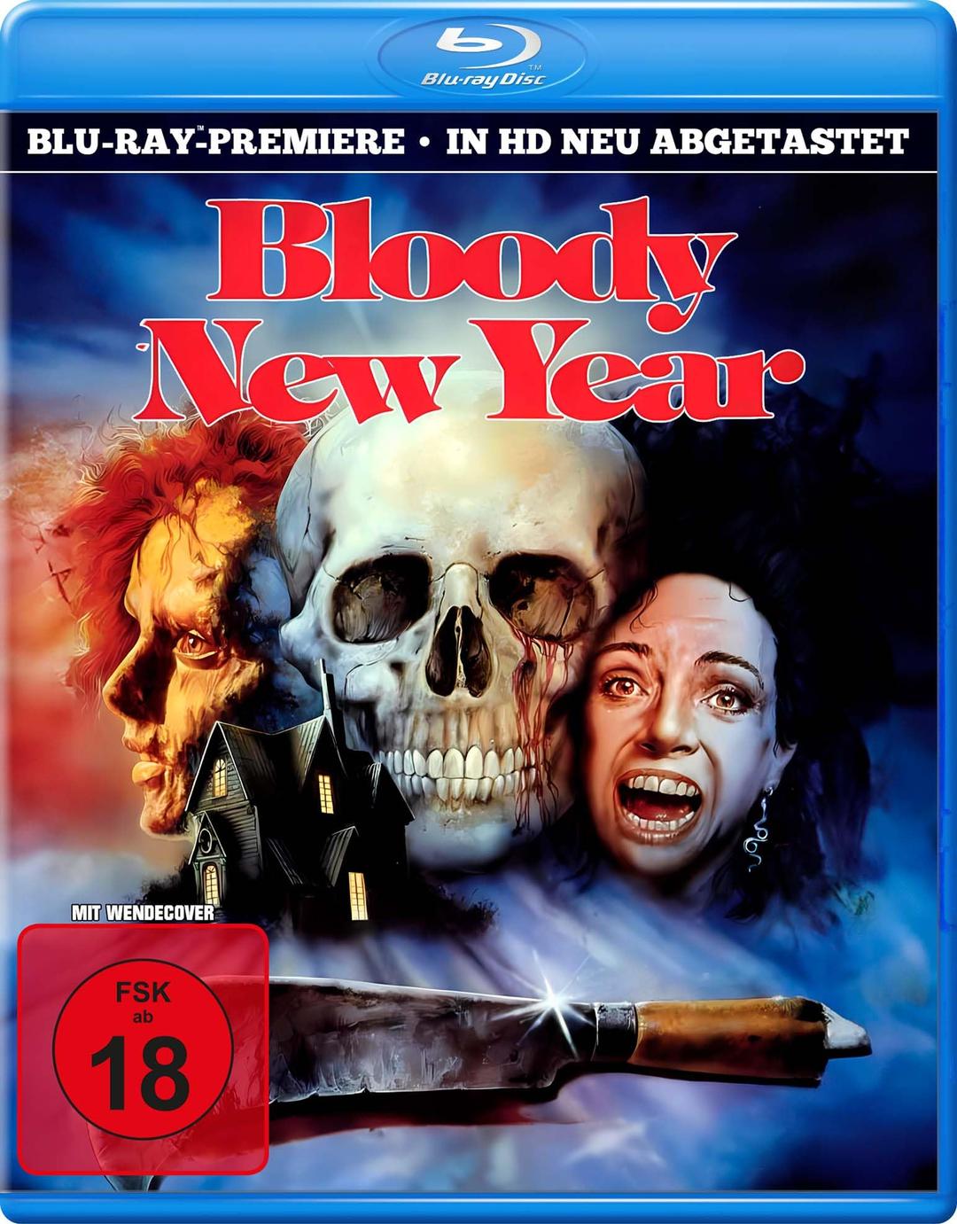 Bloody New Year (in HD neu abgetastet) [Blu-ray]