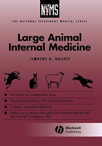 Large Animal Internal Medicine (National Veterinary Medical Series for Independent Study)