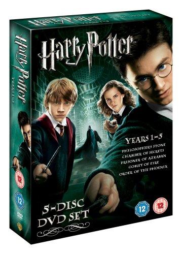 Harry Potter - Years 1 - 5 [Box Set] [UK Import]