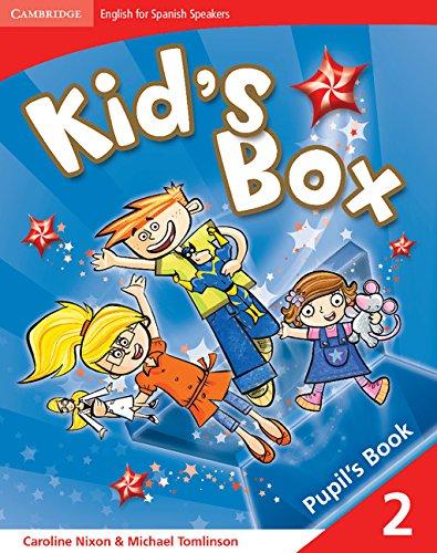 Kid's box for spanish speakers, Educación Primaria, level 1. Activity Book