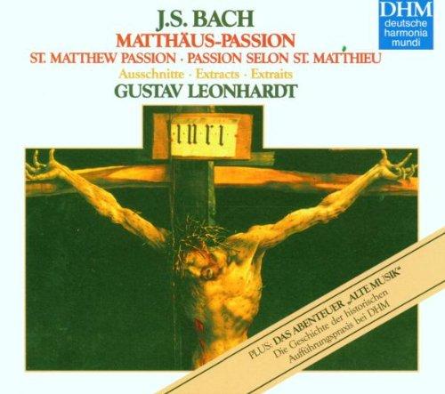 Bach: Matthäus-Passion BWV 244