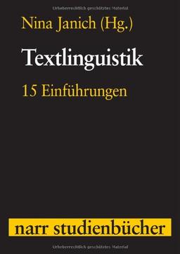 Textlinguistik: 15 Einführungen