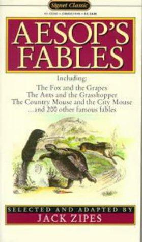 Aesop's Fables (Signet Classics)