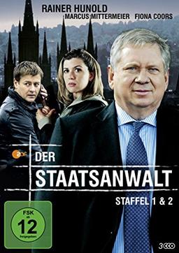 Der Staatsanwalt - Staffel 1 & 2 (3 DVDs)