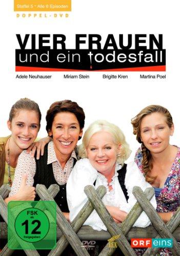 Vier Frauen und ein Todesfall - Staffel 5 [2 DVDs]