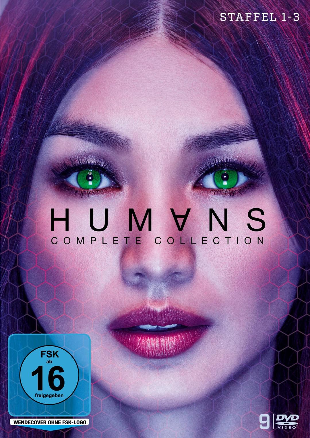 Humans - The Complete Collection [9 DVDs]