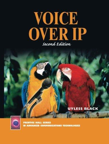 Voice Over IP (2nd Edition) (Prentice Hall Series in Advanced Communications Technologies)