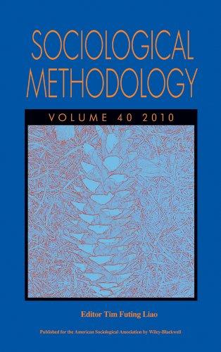 Sociological Methodology: Volume 40, 2010