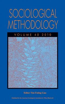 Sociological Methodology: Volume 40, 2010