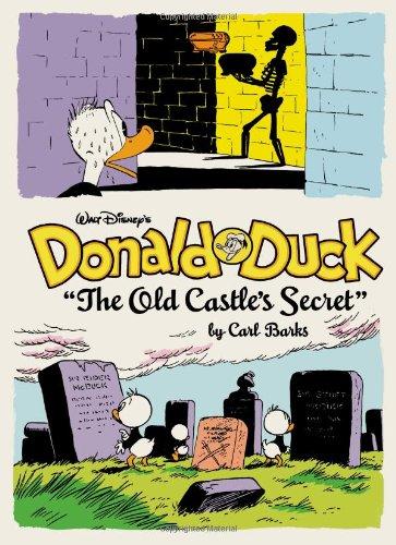 Walt Disney's Donald Duck: "The Old Castle Secret" (Complete Carl Barks Disney Library)