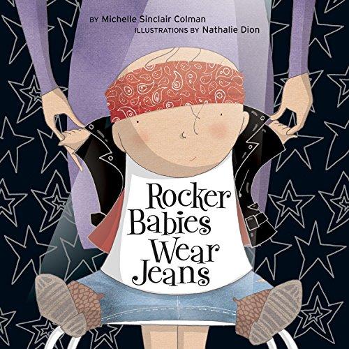 Rocker Babies Wear Jeans (An Urban Babies Wear Black Book)