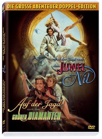 Auf der Jagd nach dem grünen Diamanten & Auf der Jagd nach dem Juwel vom Nil (2 DVDs)