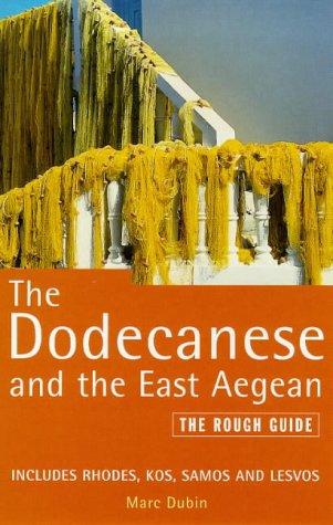 The Rough Guide to The Dodecanese & the East Aegean (Rough Guides)