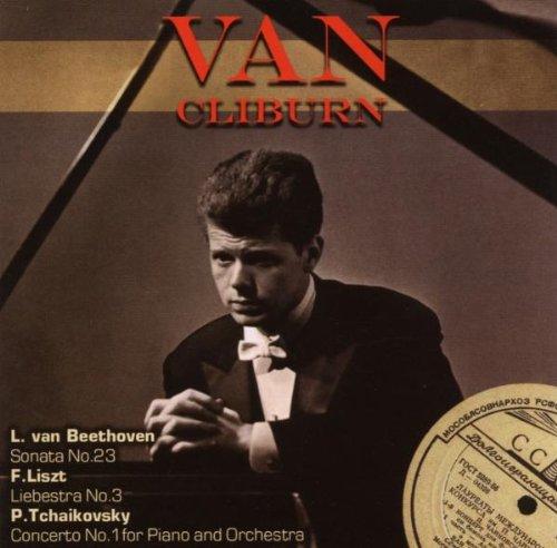 Van Cliburn, Piano Recital