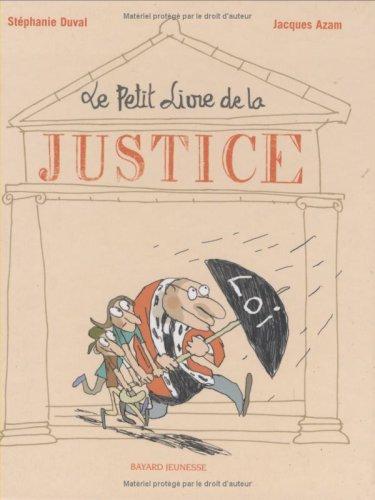 Le petit livre de la justice