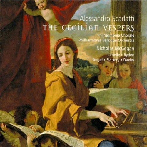 Scarlatti:Cäcilienvesper Sacd