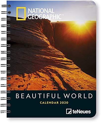 National Geographic Beautiful World 2020 Diary