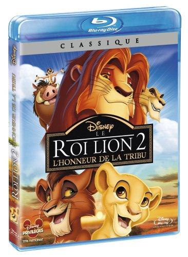 Le roi lion 2 : l'honneur de la tribu [Blu-ray] [FR Import]