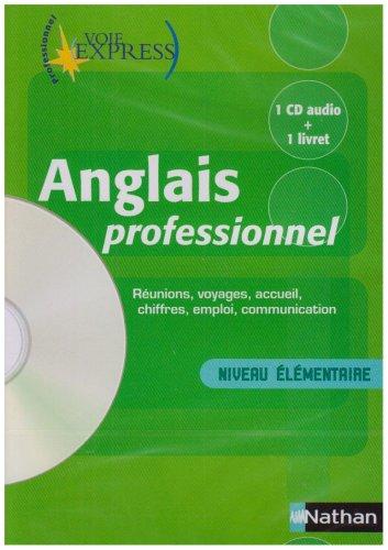 Anglais professionnel, niveau 1