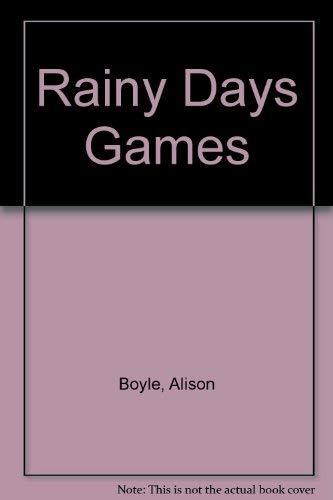 Rainy Days Games #