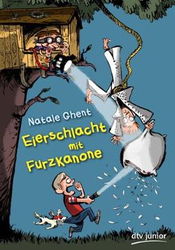 Eierschlacht mit Furzkanone