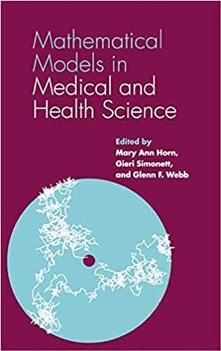 Mathematical Models in Medical and Health Science: A Medical Odyssey (Innovations in Applied Mathematics)