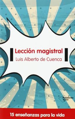 Lección magistral (Plataforma Actual)