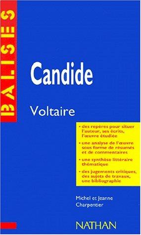 Candide, Voltaire