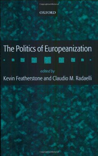 The Politics Of Europeanization