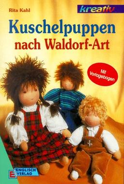 Kuschelpuppen nach Waldorf- Art