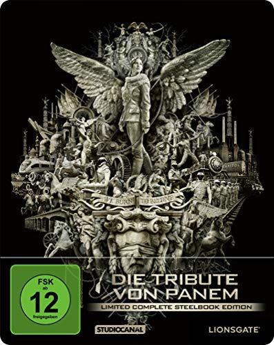 Die Tribute von Panem - Limited Complete Steelbook Edition [Blu-ray]