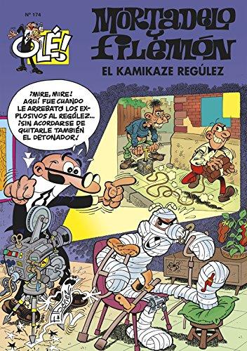 El Kamikaze Regúlez (Olé! Mortadelo 174)