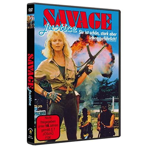 Savage Justice - Cover B - Uncut