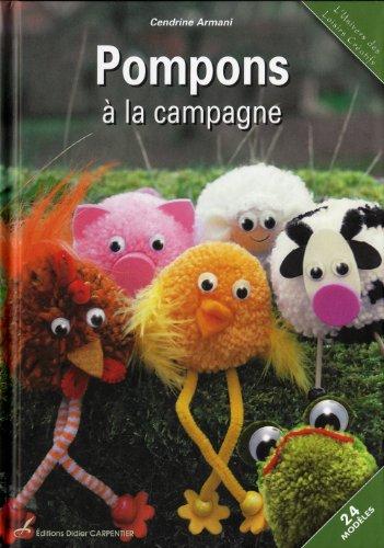 Pompons à la campagne : 24 modèles