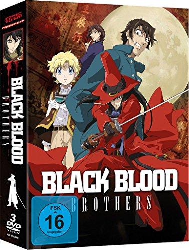 Black Blood Brothers [3 DVDs]